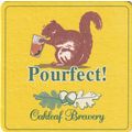 BEER MAT - OAKLEAF BREWERY - POURFECT - (Cat No...