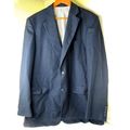 Stafford Essentials Suit Blazer Blue Soft Sport...
