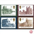 GB PHQ 1992 - Castles £1 - £1.50 - £2 - £5