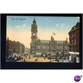Yorkshire SHEFFIELD Town Hall Postcard by Valen...