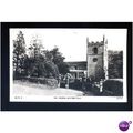 Staffordshire ALSTONFIELD Church Postcard by Fr...