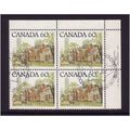 CANADA 1982 SG 883a 60c ONTARIO CITY STREET BLO...