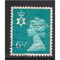 Northern Ireland GB 1976 6 1/2p Blue Machin SG ...