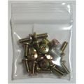 25 Metric Machine Screws - M2.5 x 6 Panhead Phi...