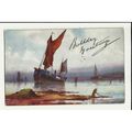 9890 SEA AND SKY Tuck Oilette Postcard