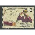 AUS 1976 18c 'TELEPHONE CENTENARY' FINE USED (E...