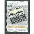 AUS 2013 60c 'AUSTRALIAN LEGENDS- MEN AT WORK' ...