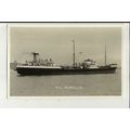 Anglo-Saxon Petroleum Co. MV POMELLA Postcard (...