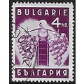 Mi 335 (ʘ): 4 L. bright purple Agricultural Pro...
