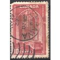Canada 1937 - 10c red - Memorial Chamber, Parli...