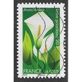 FRA 2012 (60c)(S/A) 'FLOWERS - ARUM ' FINE USED...