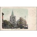 Dover, Kent - St. Mary's Church - postcard 1908...