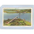 Rhode Island Bristol Portsmouth Mt Hope Bridge ...