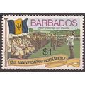Barbados 1976 Independence $1 Unmounted Mint MN...
