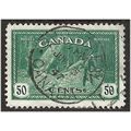 Canada 1945 SG405 50c Green Peace Issue Fine Us...