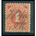Used R207 1c Series of 1914 Just Clears WA1865