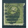 Used 284 15c Henry Clay Average M05459