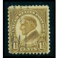 Used 633 1 1/2c Warren Harding Barely Clears M0...