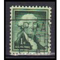 Used 1031 1c George Washington Fine Plus KA5716
