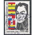 Peru ( Pérou ) N° 691 YVERT OBLITERE ( USED )