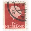 Netherlands 1953 - 15c carmine - Queen Juliana ...