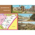 Wojewodztwo Przemyskie Poland Polish Map Postcard