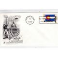 Colorado United States 1976 State Flags FDC Den...