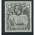 st.helena stamps george v sg97 sg 97 hm