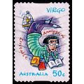 Australia 2007 Zodiac Virgo 50c Used Stamp.