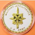 US Army, Military Intelligence. Challenge Coin....