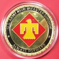 US Army, 45th Infantry Division. Challenge Coin...