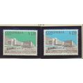 Colombia Stamps Scott #C581 To C582, Mint Never...