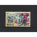 Malta.SG671 5c "Art".Mounted Mint.May25