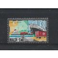 Malta.SG681 £1 Sea Transport.Mounted Mint.May25