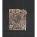 GoldCoast.SG87 1d Chocolate-Brown.Fine Used.Jun25v