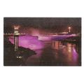 HORSESHOE FALLS, ILLUMINATED, NIAGARA FALLS, ON...