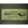 1909 Armour's Extract of Beef Ad - Rogers Silve...