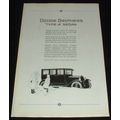 1923 Dodge Type A Sedan Ad, NICE!!