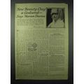 1923 Domino Complexion Clay Ad - Marion Davies