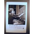 1950 Bell Telephone Ad - Service that Never Sle...