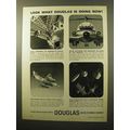 1964 Douglas Ad - S-IVB Rockets; DC-9; Navy A-4E