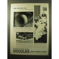 1964 Douglas Ad - Space Systems Center; DC-9