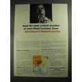 1968 Philadelphia Electric Company Ad - Most Cynical
