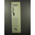 1968 Savage / Anschutz Match 54 Model 1413 Rifle Ad