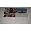 1969 Boeing 747 Plane Ad - New Feeling of Elegance