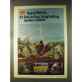 1976 Uniroyal Royal MH-30 Ad - Sucker Control
