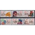GERMANY DDR [1982] MiNr 2716-21 ( OO/used ) [02...