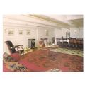 Captain's Day Cabin. H.M.S. WARRIOR, Portsmouth...