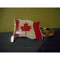Canadian Flag Lapel Pin