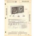 GENERAL ELECTRIC model 90x 91x AM radio clock S...